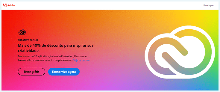 Adobe Creative Cloud, alternativa ao Google Fotos