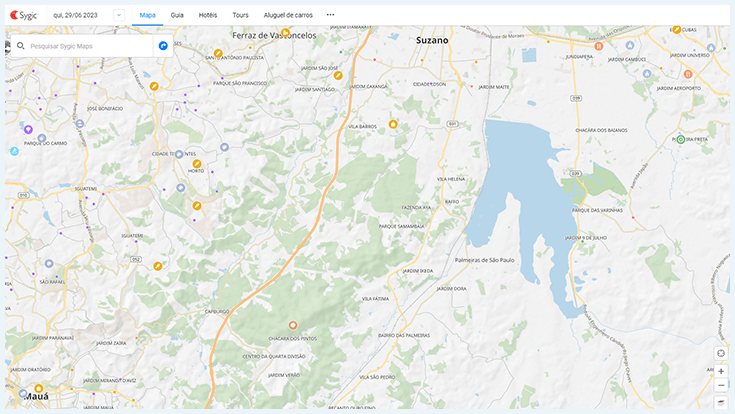 Sygic, alternativa ao Google Maps