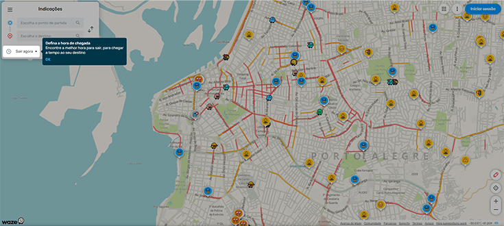 Waze, alternativa ao Google Maps