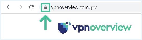 Formas de garantir um navegador que não deixa rastros: preferir sempre sites com HTTPS. Basta procurar o cadeado que aparece logo antes do URL, como na captura de tela.