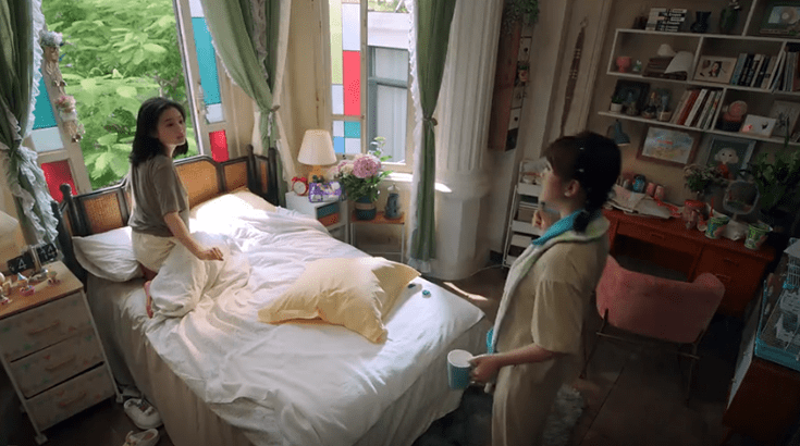 Captura de tela da serie dorama Love in a Loop