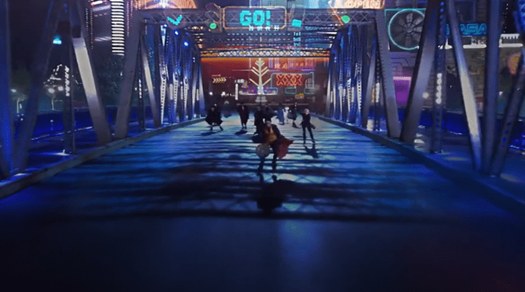 Captura de tela da serie dorama Spygame