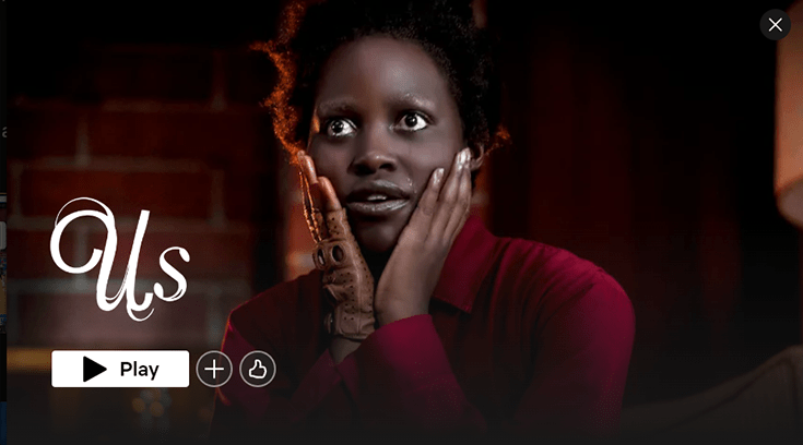captura de tela do filme nós disponível na netflix eua em outubro de 2023