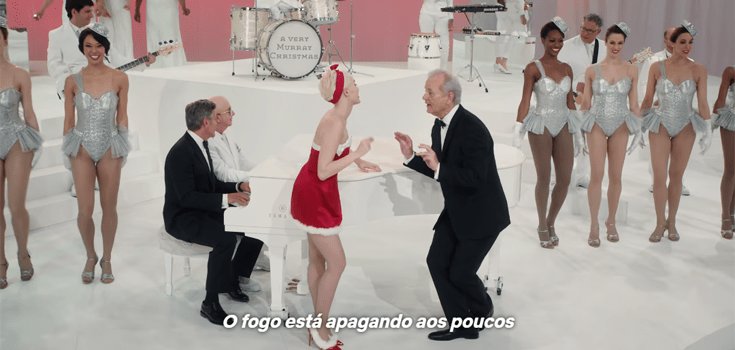 filmes de natal netflix A Very Murray Christmas
