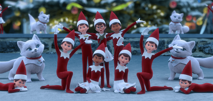 filme de natal netflix americana Elf Pets: A Fox Cub's Christmas Tale