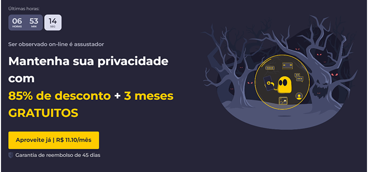 captura de tela do site do cyberghost, uma boa vpn barata