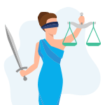 Símbolo de justiça