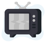 Ícone TV o que é IPTV