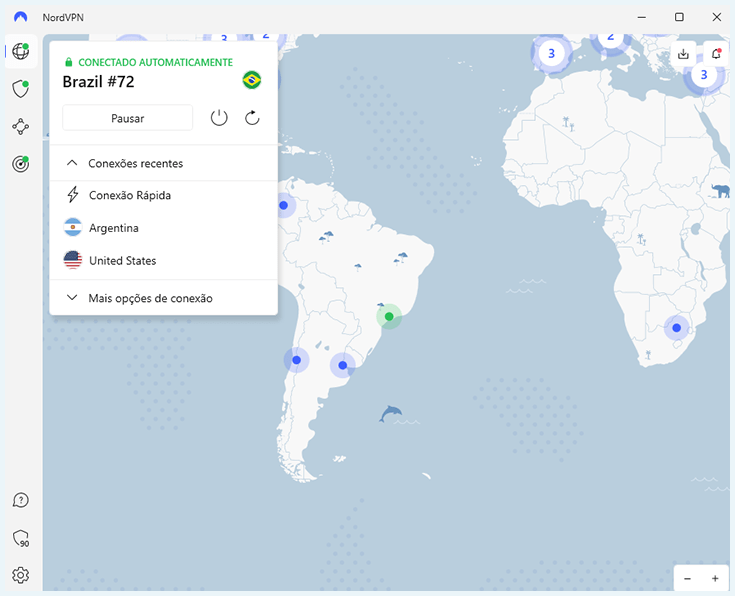 como entrar na dark web pelo celular com a nordvpn
