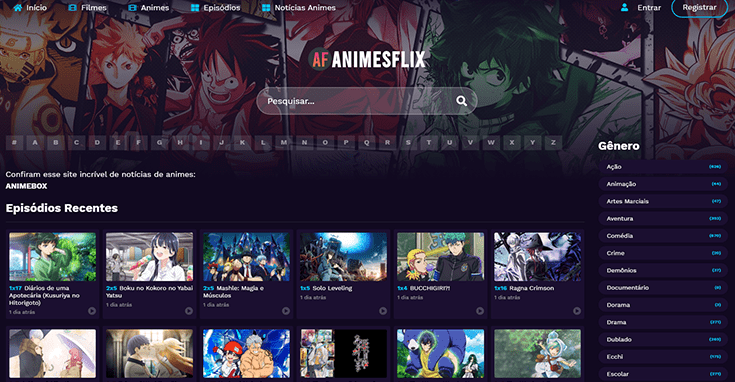 Assistir Animes Melhores Sites Para Assistir Anime Top 13 Sites Para