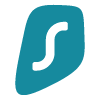 Logo Surfshark, uma boa vpn para ver le tour de france ao vivo
