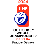 logotyp för hockey-vm 2024