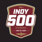 Logotyp för Indy 500 2024