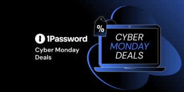 1Password Cyber Monday deals