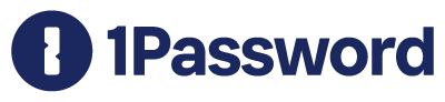 1Password Logo Banner