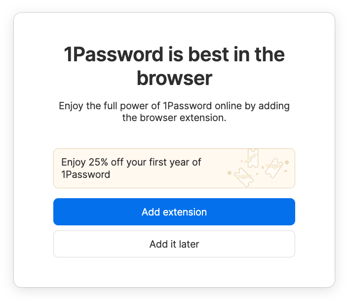 1Password Black Friday deal