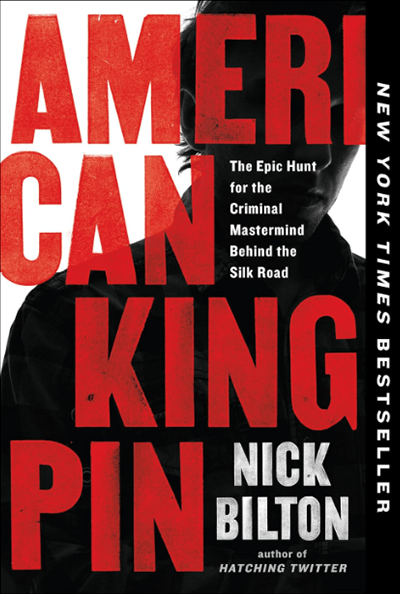 American Kingpin book cover on Amazon