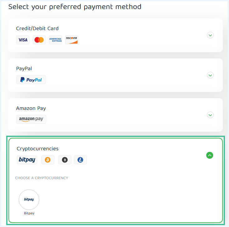 Check out page of PIA with Bitcoin highlighted