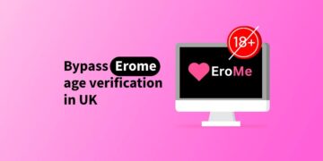 Bypass Erome age verification in UK