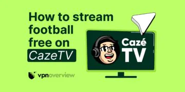 How to stream football free on CazeTV