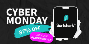 Surfshark Cyber Monday discount
