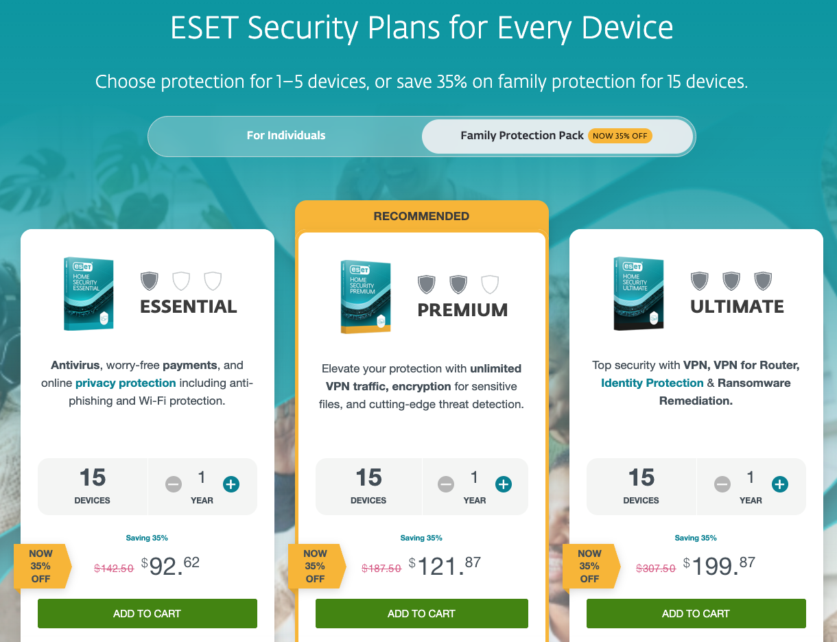 ESET Black Friday deals