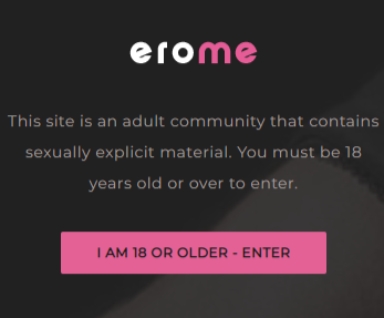 Erome verification notification prompt