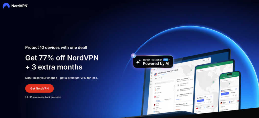 Get NordVPN