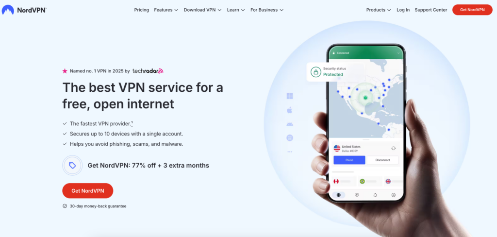 Get NordVPN to access Ohio porn sites securely