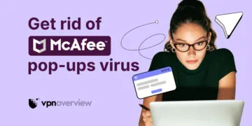 How to get rid of fake McAfee virus pop-ups