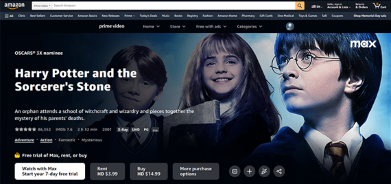 Where to Watch Harry Potter Online From Anywhere