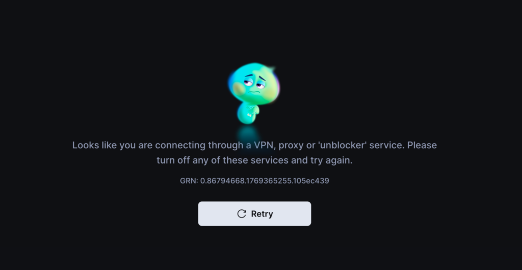 Hotstar is blocked in the US