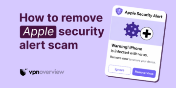 How to remove Apple security alert scams from iOS