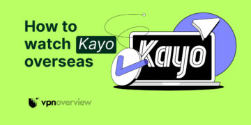How to watch Kayo overseas
