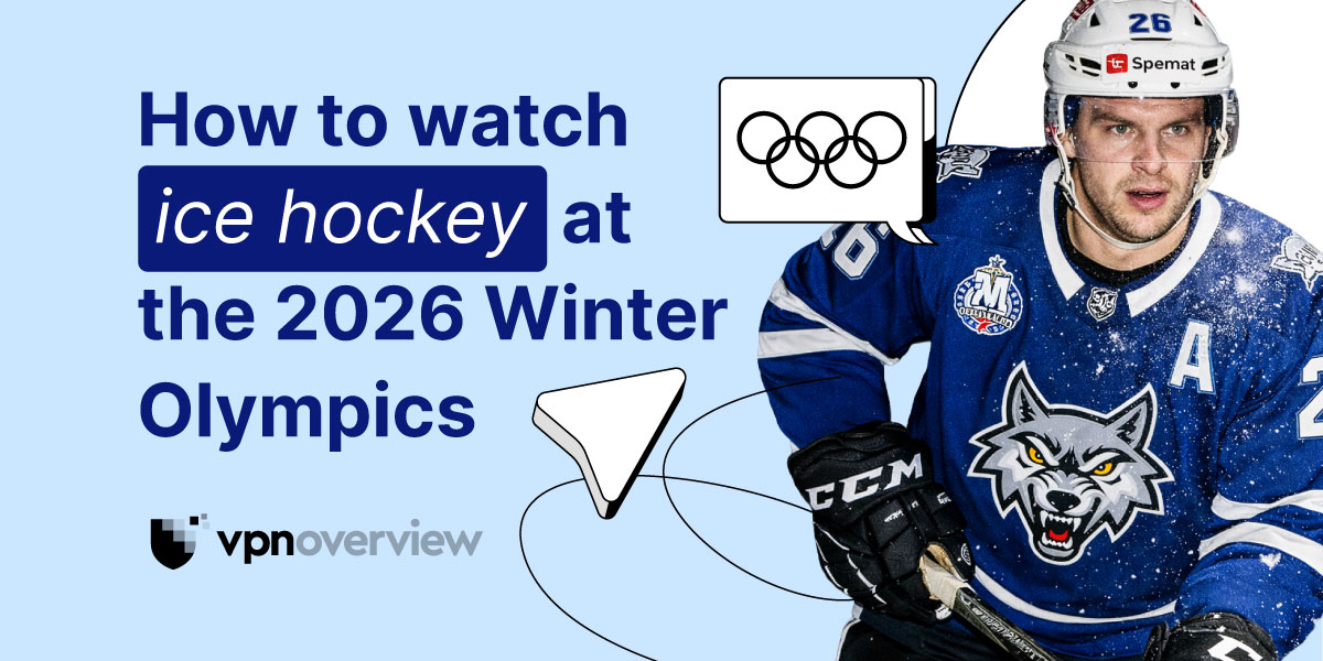 How to watch ice hockey at the 2026 Winter Olympics online