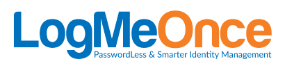 LogMeOnce's banner logo