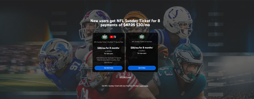 NFL Sunday Ticket