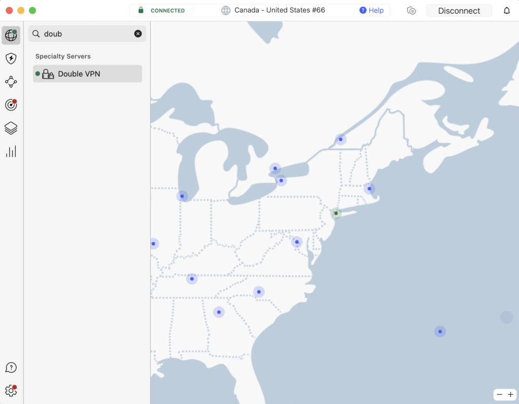NordVPN Double VPN