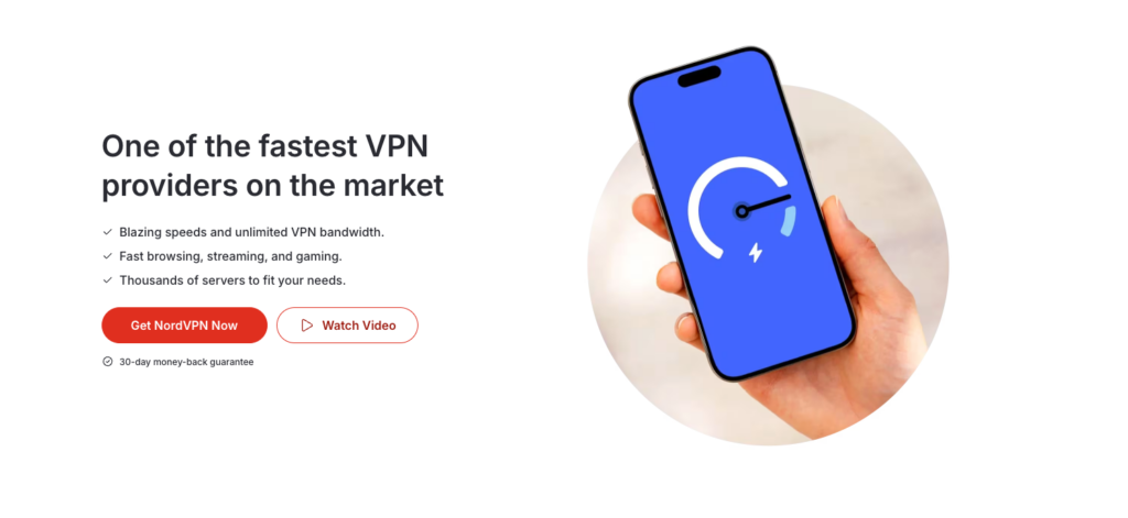 NordVPN is the best VPN to access Sora 2 from anywhere