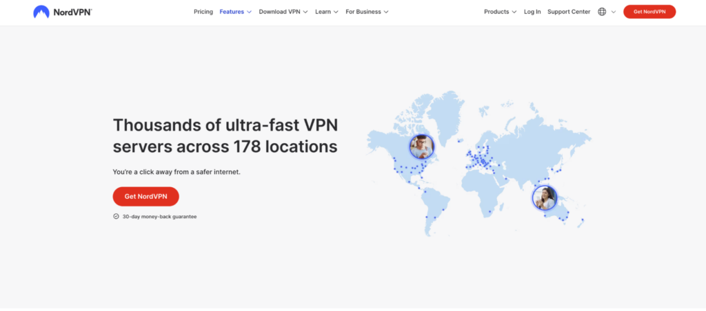 NordVPN is the best VPN to watch Hotstar in the US