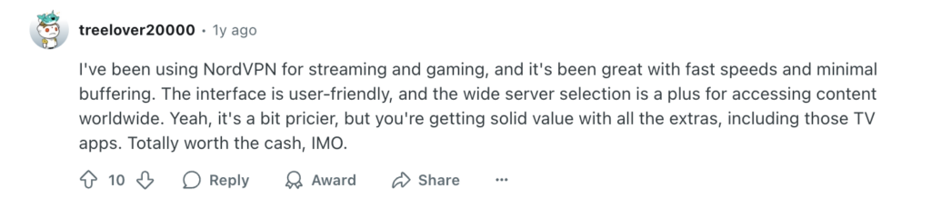 NordVPN Reddit