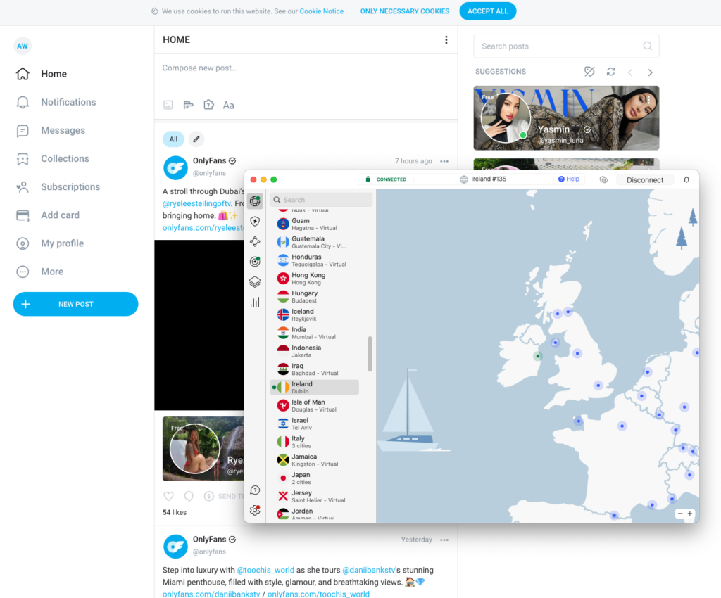 How to bypass OnlyFans age verification in the UK 2025