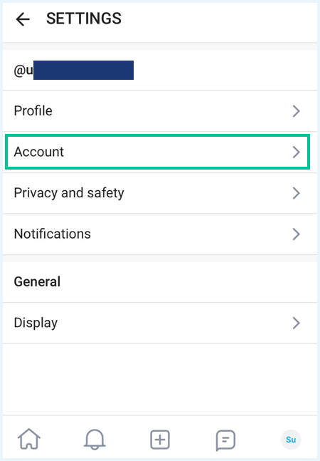 A screenshot of OnlyFans' Settings menu on iPhone