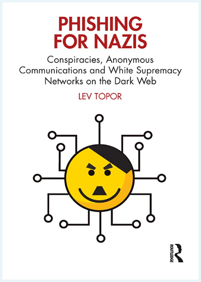 Phishing for nazis book cover on Amazon