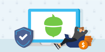 Privacy Finance Review Acorns Featured Image