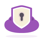 A small version of PrivateVPN's logo