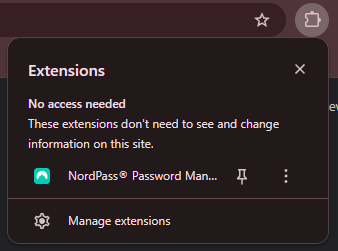 Remove suspicious extensions and apps