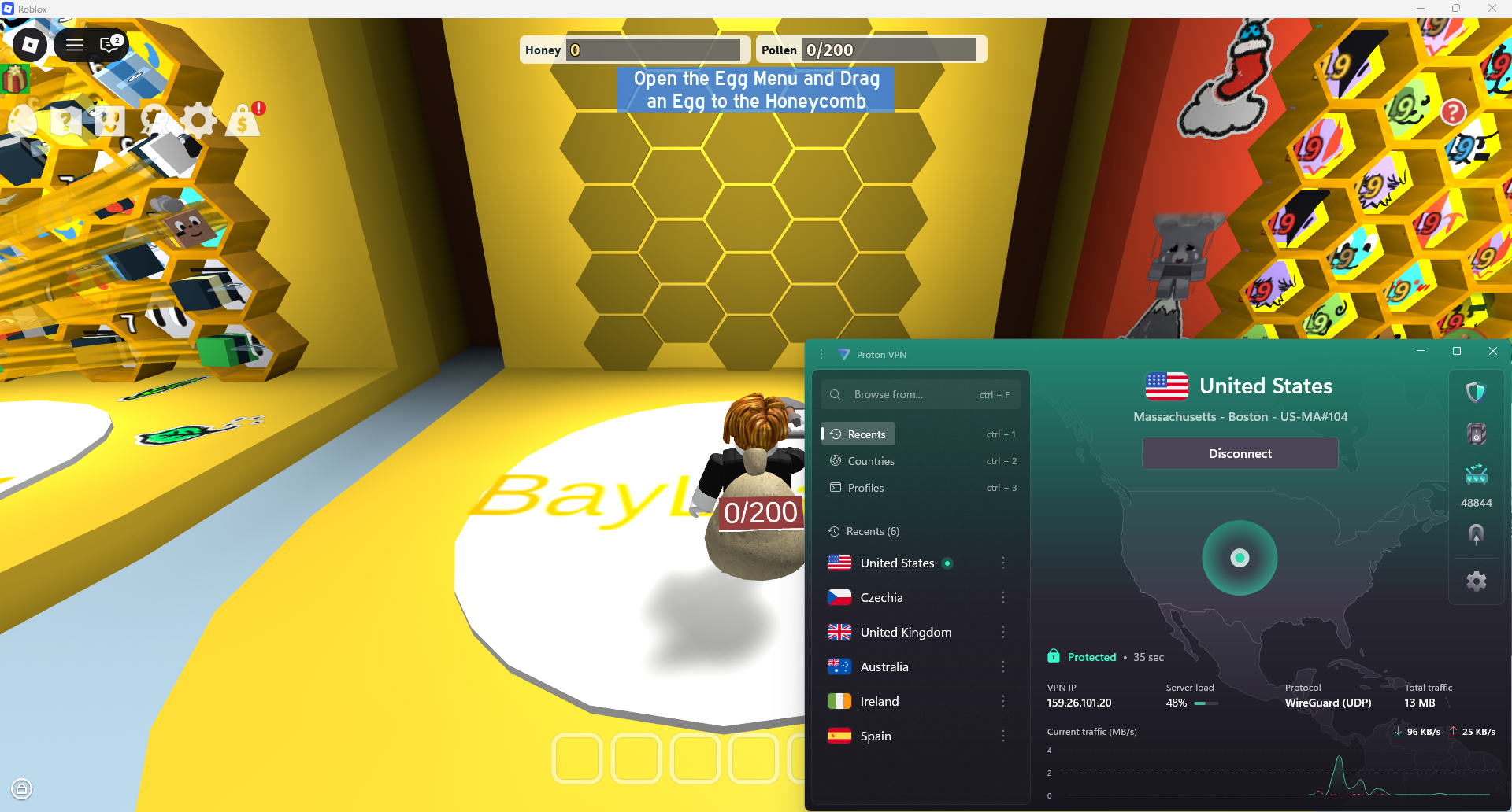 Best VPN For Roblox In 2026 Unblock It Reduce Lag Roblox ProtonVPN 