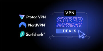 VPN Cyber Monday deals 2025