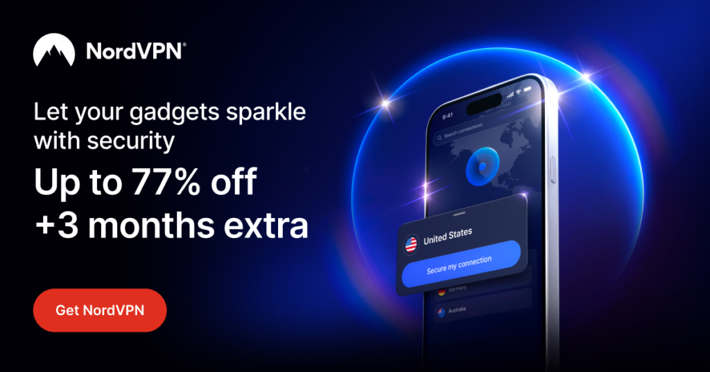 NordVPN's Christmas sale 2025